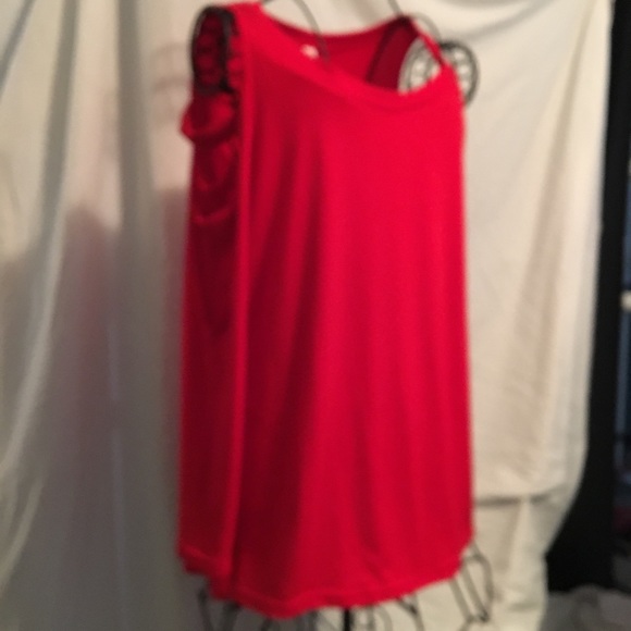 LEO ROSI RED TOP - Picture 5 of 5